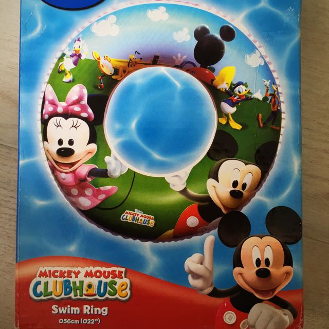 mickey mouse swim ring