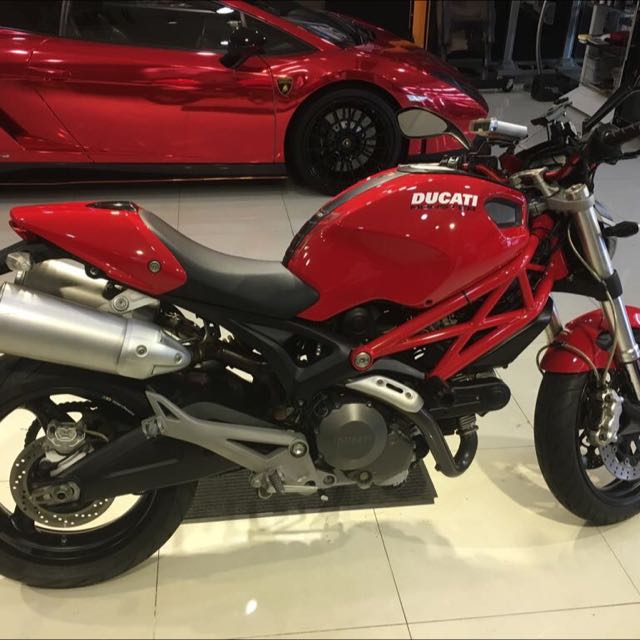 Ducati Monster 697 Motorcycles on Carousell