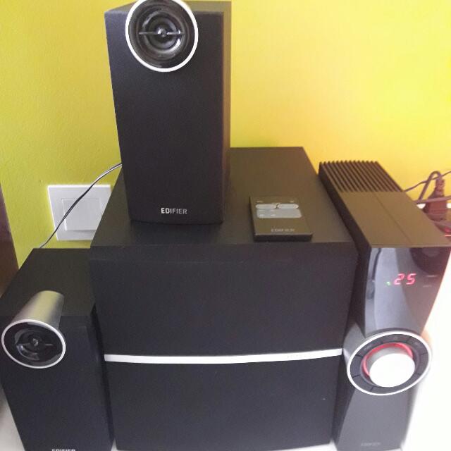 Edifier top c2x 2.1