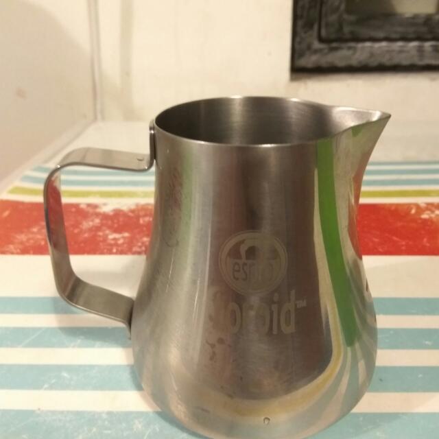 Espro Toroid Milk Frothing Pitcher Home Appliances On Carousell The curves in the walls and base of the toroid pitcher ensure that milk circulates exactly the way it should. espro toroid milk frothing pitcher