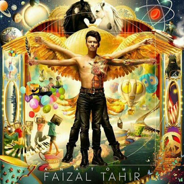 Faizal Tahir Anatomi Vinyl Music Media Cd S Dvd S Other Media On Carousell