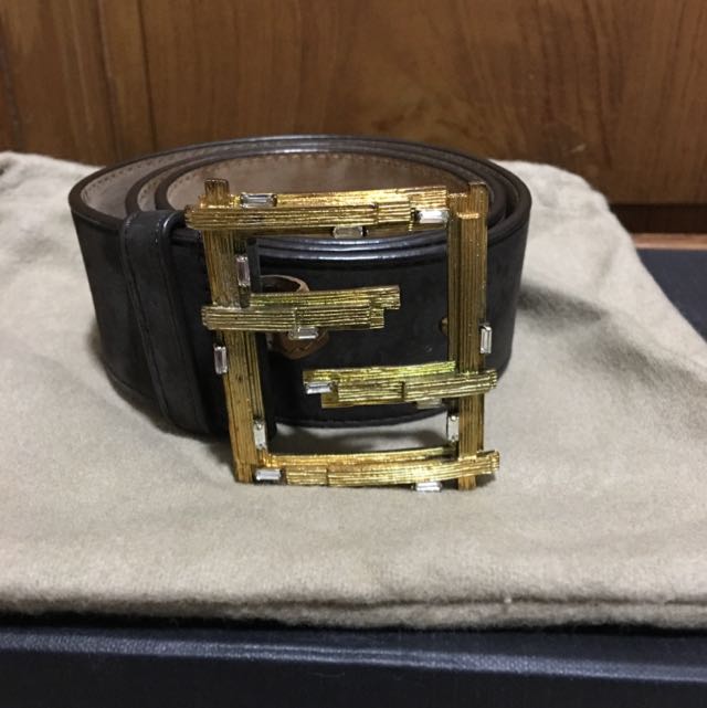 fendi belt buckle