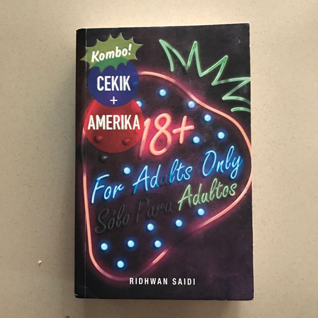 Fixi Kombo Cekik Amerika Books Stationery Books On Carousell