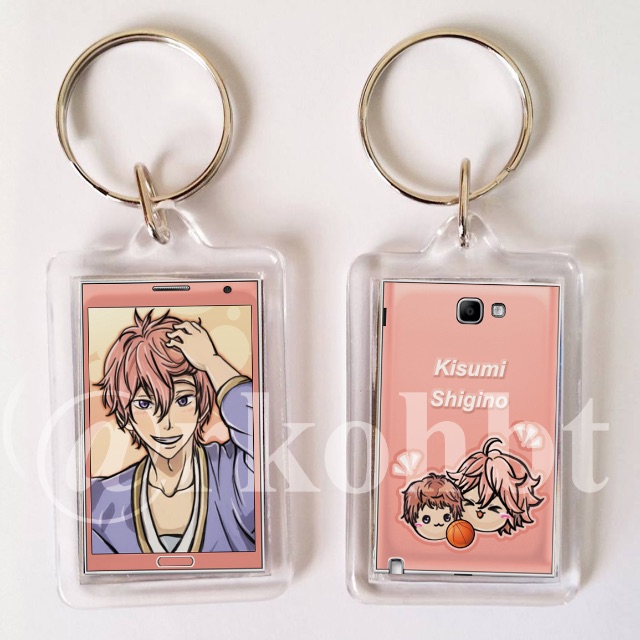 Free Eternal Summer Keychain Kisumi Shigino Entertainment J Pop On Carousell
