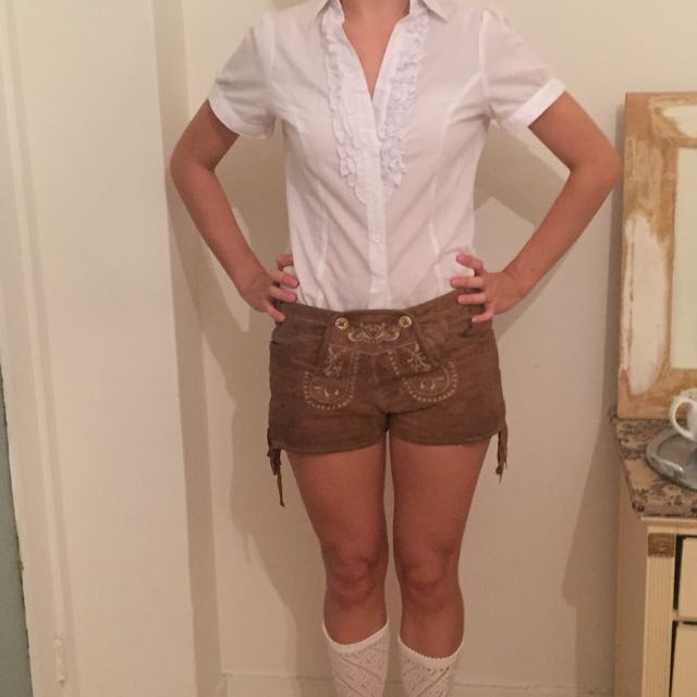German Women S Lederhosen Size 10 Women S Fashion Clothes On