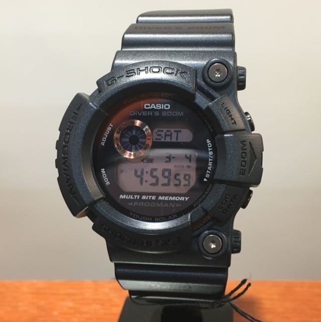 Gshock casio g-shock 200ms GW-200MS GW200ms-1 Frogman 蛙人tough 