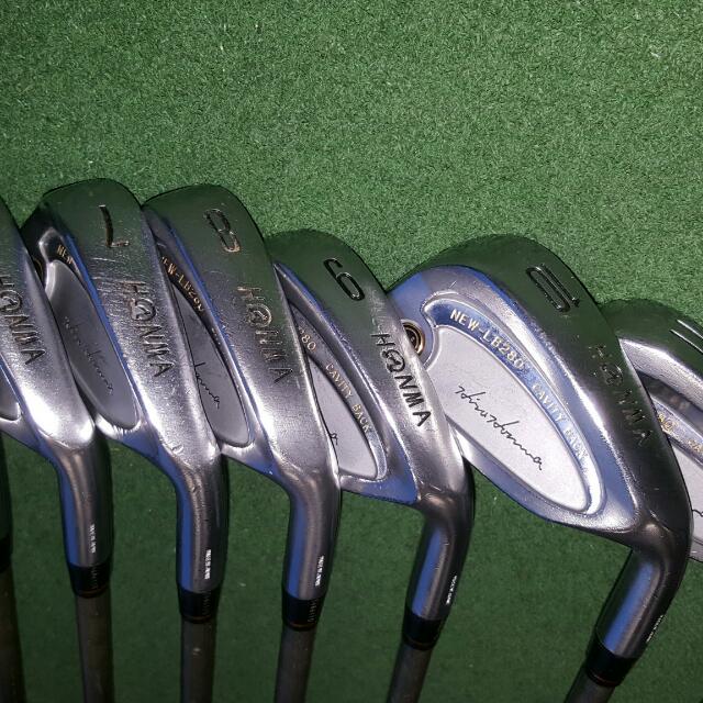 Honma new lb280 cavity back clearance