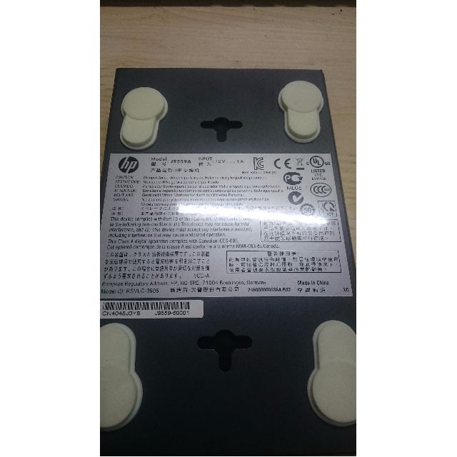 HP Procurve 14108G Gigabit Switch (J9559AABA) with HP AC