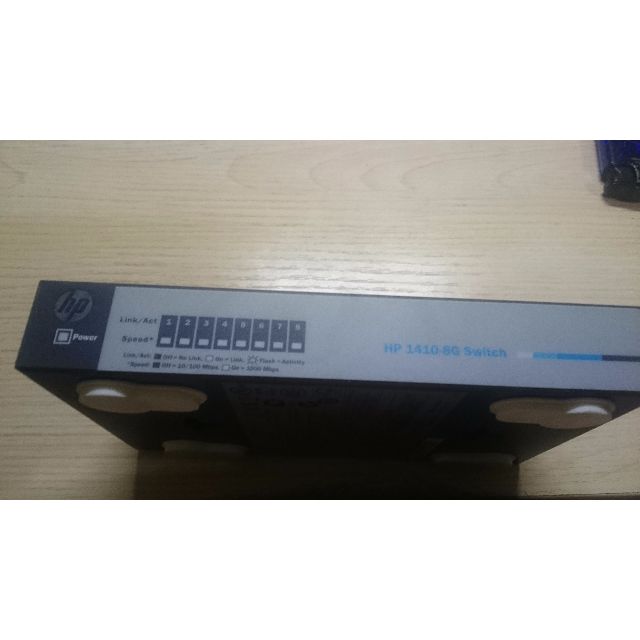 HP Procurve 14108G Gigabit Switch (J9559AABA) with HP AC
