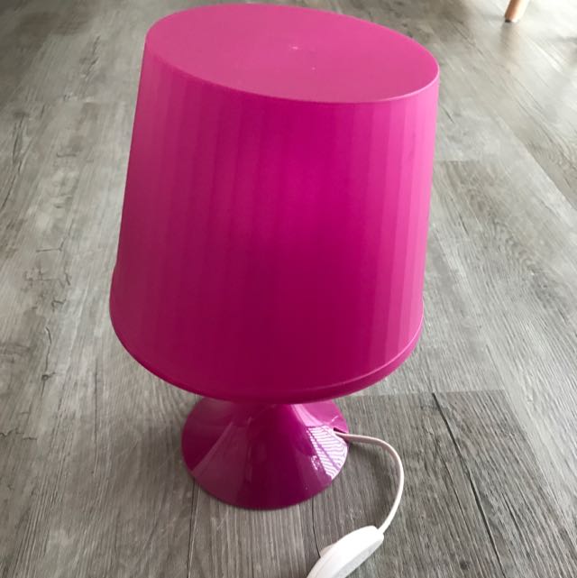 Ikea Children Bedside Lamp Pink 1488593123 9ffe6e1c 