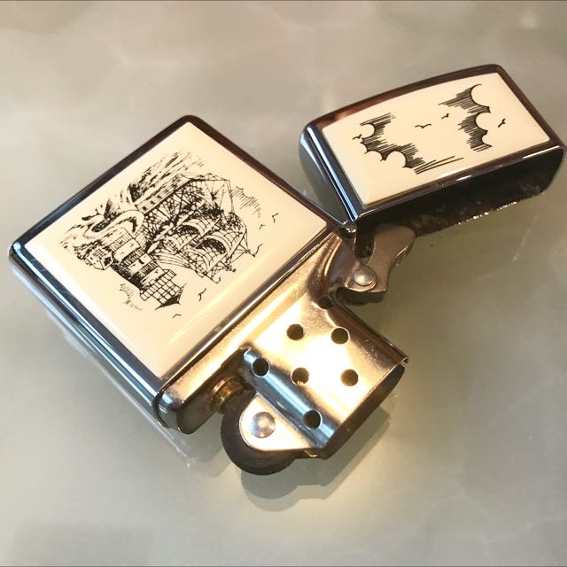 Ivory Lighter - Ship Series, Luxury, Accessories on Carousell