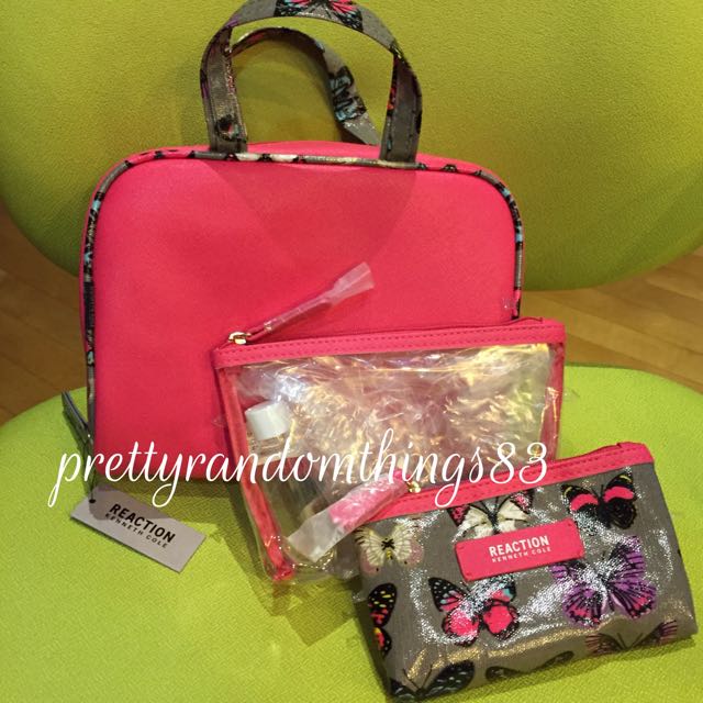 kenneth cole toiletry bag
