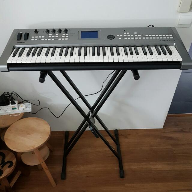 Keyboard Yamaha MM6, Hobbies & Toys, Music & Media, Musical Instruments
