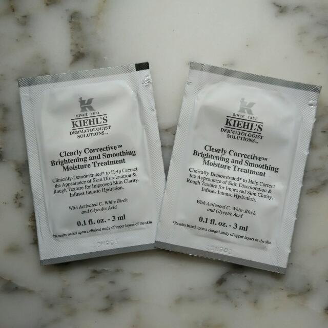 kiehl's corrective brightening and smoothing