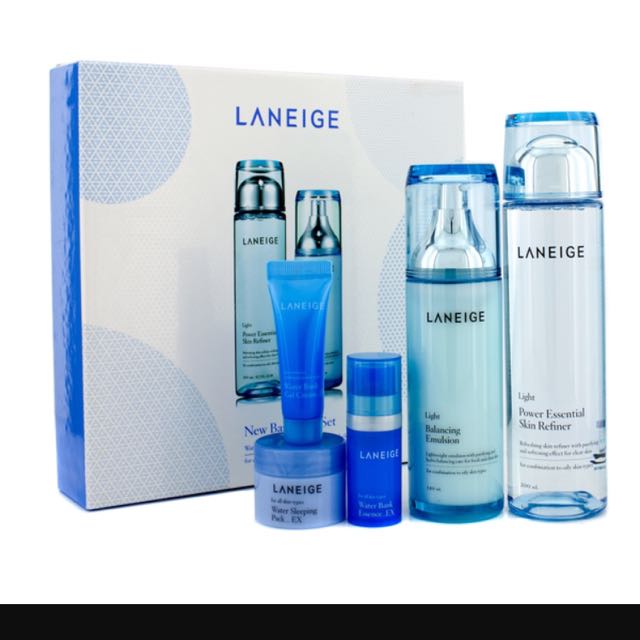 laneige basic duo light set