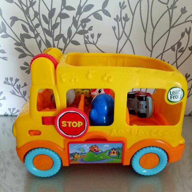 Leapfrog learning friends online adventure bus