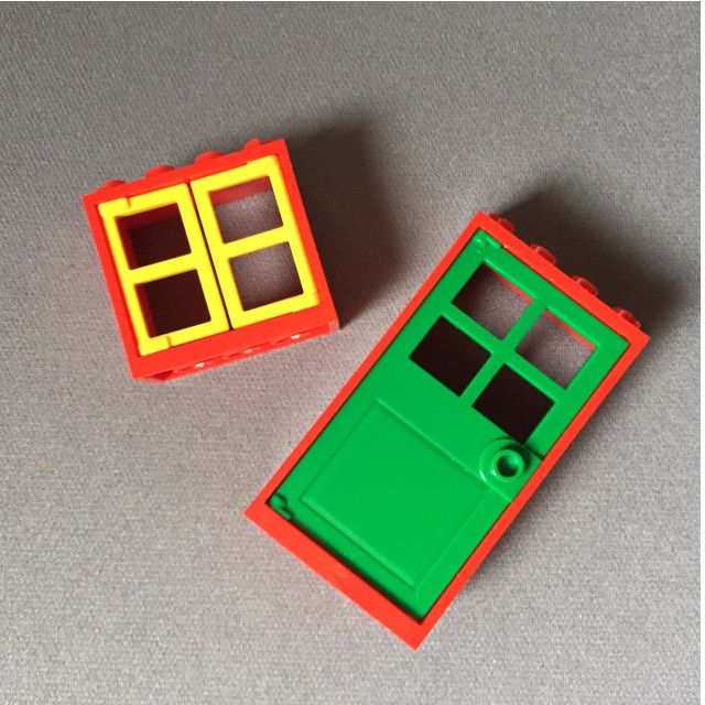 Lego Door and Window set, New, Hobbies & Toys, Toys & Games on Carousell
