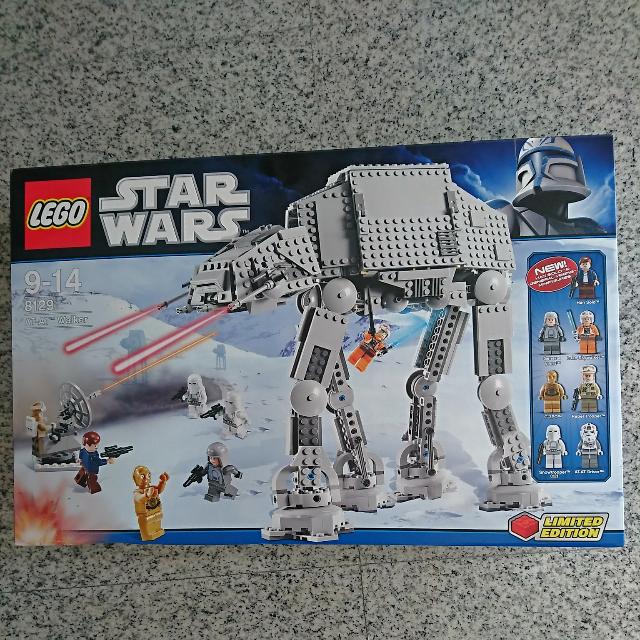 lego at at walker 8129