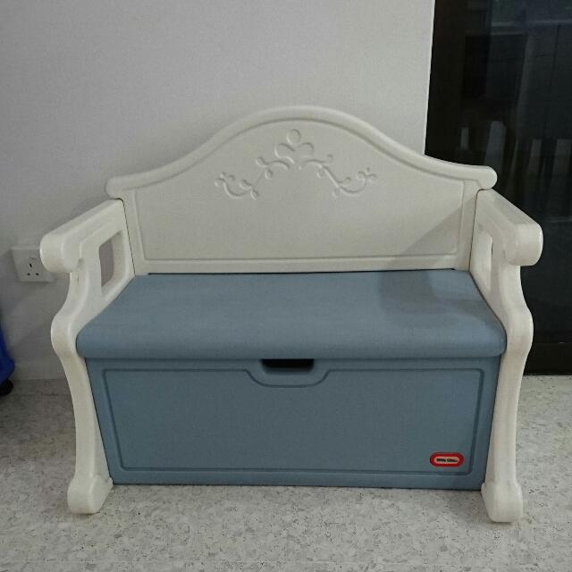 toy chest chair