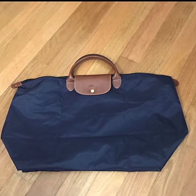 Longchamp Le Pliage Filet XS, Luxury, Bags & Wallets on Carousell