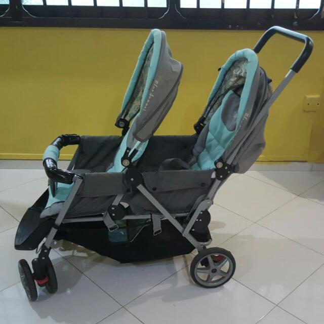 Mamalove double stroller cheap