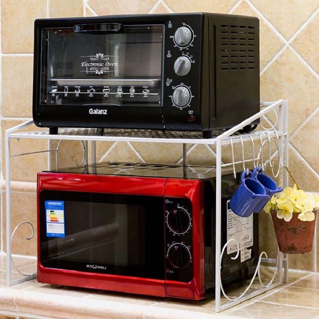 Microwave Rack, Furniture & Home Living, Bathroom & Kitchen Fixtures on