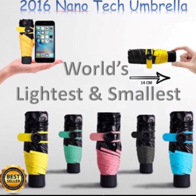 world's smallest umbrella