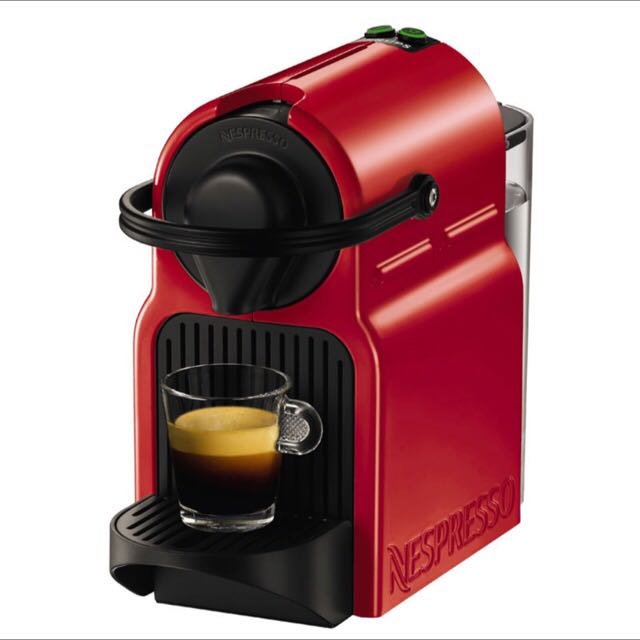 Nespresso Inissia, TV & Home Appliances, Kitchen Appliances, Coffee ...