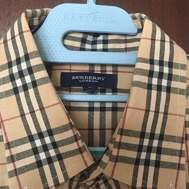 Burberry classic plaid shirt store