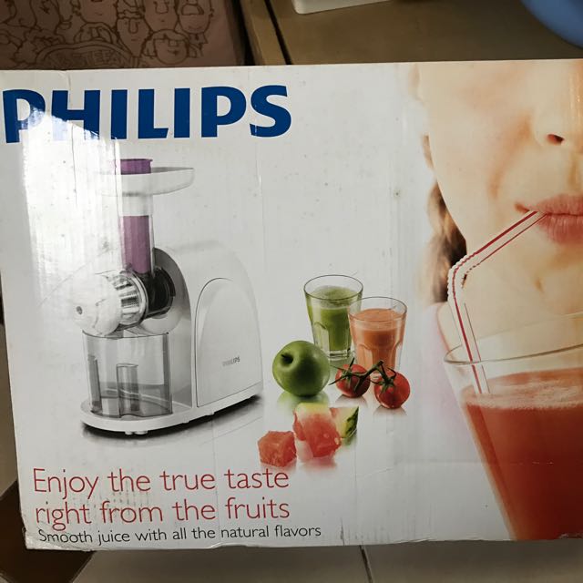 Philips Slow Juicer HR1830, TV & Home Appliances, Kitchen Appliances