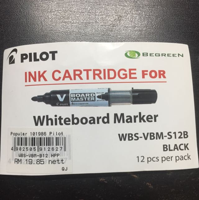 PILOT ink cartridge, Hobbies & Toys, Stationery & Craft, Other ...