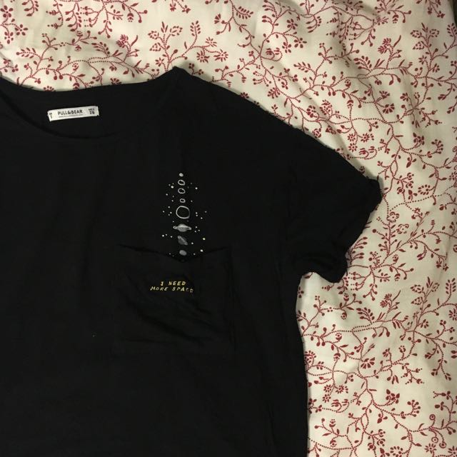 Pull Bear I Need More Space Shirt Women S Fashion Clothes Tops