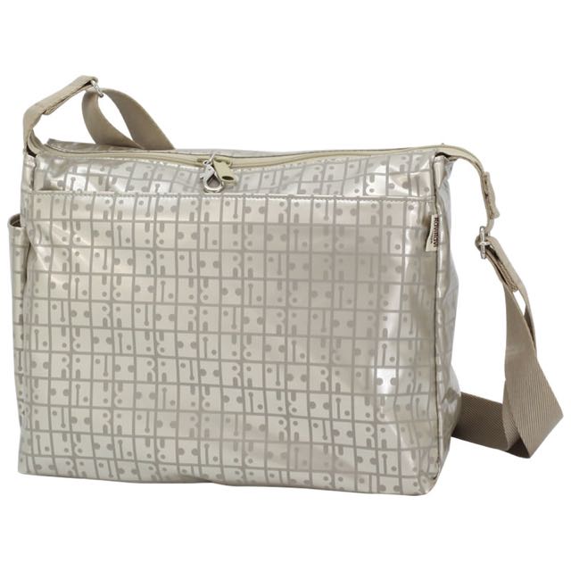 Ravi Ravi Japanese Label Sling Bag Light Gold Super Light Weight Japan Brand Waterproof Casual Sling Bag Women S Fashion Bags Wallets Cross Body Bags On Carousell