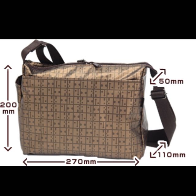 Ravi Ravi Japanese Label Sling Bag Light Gold Super Light Weight Japan Brand Waterproof Casual Sling Bag Women S Fashion Bags Wallets Cross Body Bags On Carousell