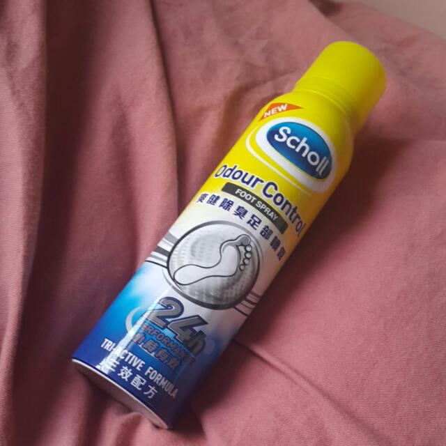 Scholl Odour Control Foot Spray 爽健除臭足部噴霧 150ml, 其他, 其他 Carousell