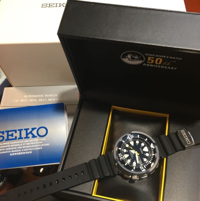 Seiko Prospex 精工diver's watch 50th anniversary SRP653K1 自動吞