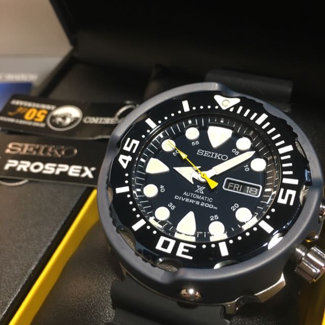 Seiko Prospex 精工diver's watch 50th anniversary SRP653K1 自動吞