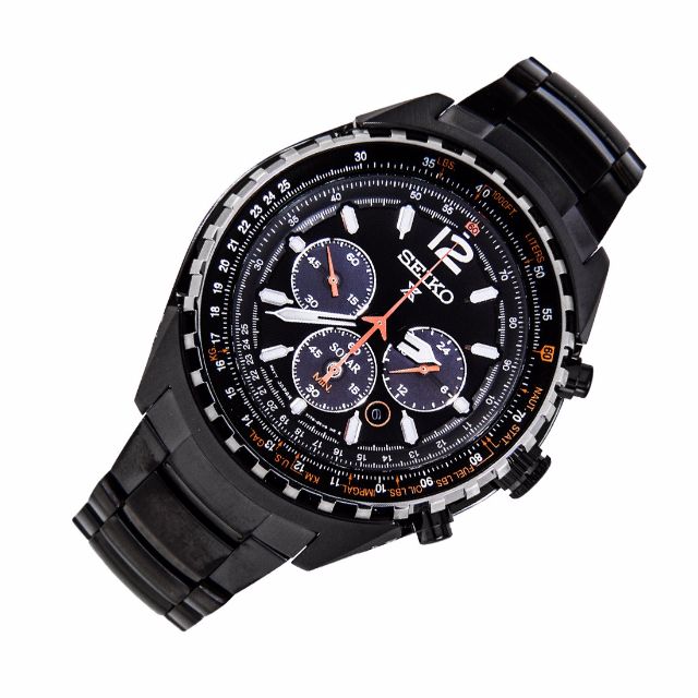 Seiko Prospex Aviation Solar Pilots SSC263 SSC263P1 SSC263P Men's Watch,  Men's Fashion, Watches & Accessories, Watches on Carousell