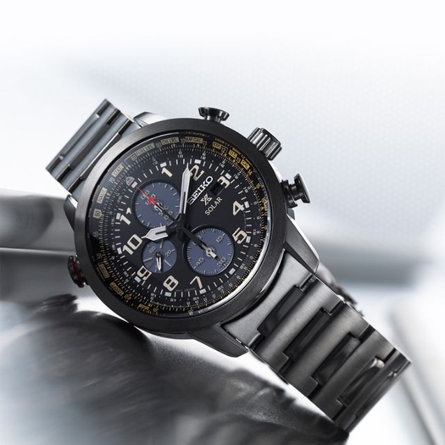 Seiko Prospex Solar Chronograph SSC419 SSC419P1 SSC419P Men s Watch