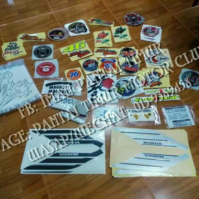 Selamat Malam Sticker Sticker Blh Terus Ke Kedai Sy Design Craft Artwork On Carousell