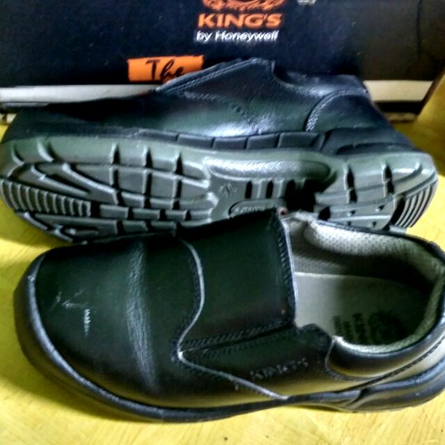 Sepatu Safety Merk King Fesyen Pria Sepatu Di Carousell