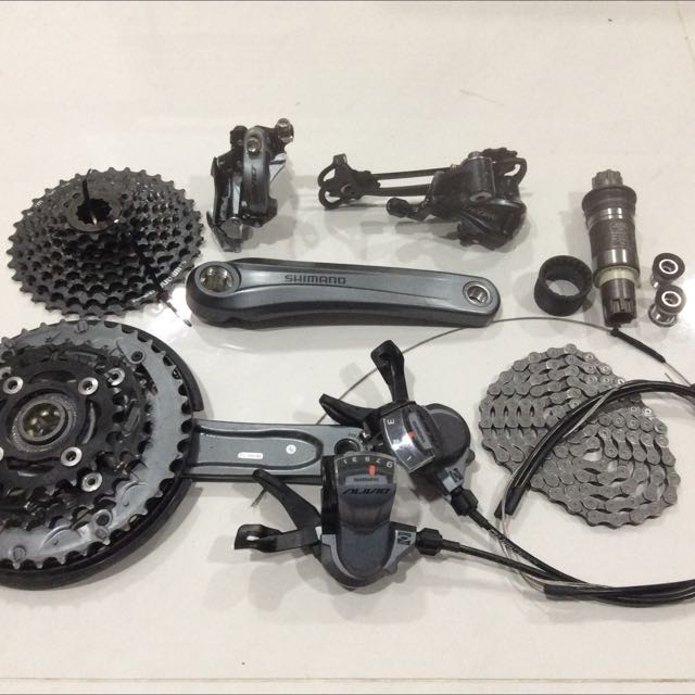 Alivio drivetrain hotsell