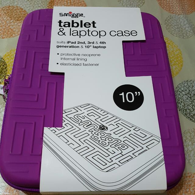 Smiggle Tablet and Laptop Case