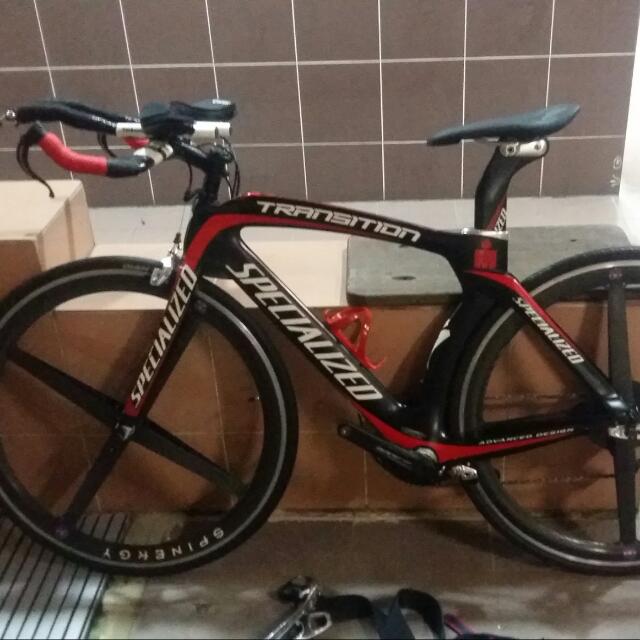 specialized transition tt