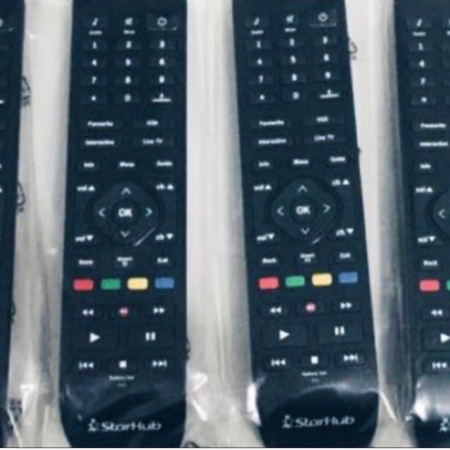 Starhub Set Top Box Controller, TV & Home Appliances, TV & Entertainment, TV Parts & Accessories