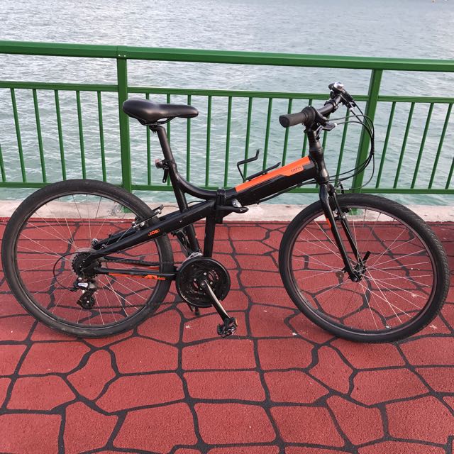 Tern joe c21 folding bike store