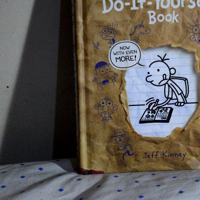 The Diary Of A Wimpy Kid -- Do It Yourself (Category: Children's Books) located in Manila. Submitted by piedrasplatas (Listing ID 92875858, Image 2). Description: .