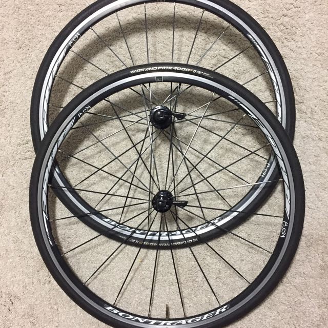 bontrager rl wheels