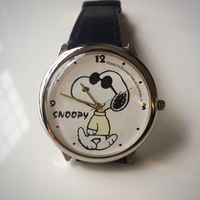 Vintage Snoopy Watch, Women's Fashion, Watches & Accessories, Watches ...