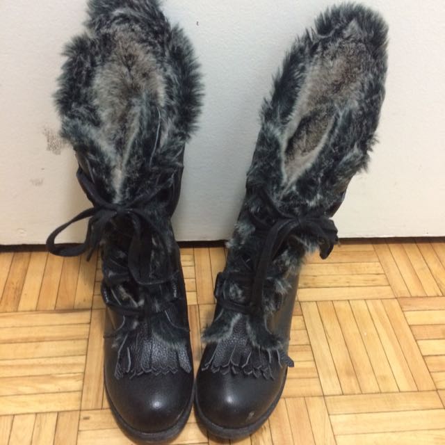 chanel boots canada